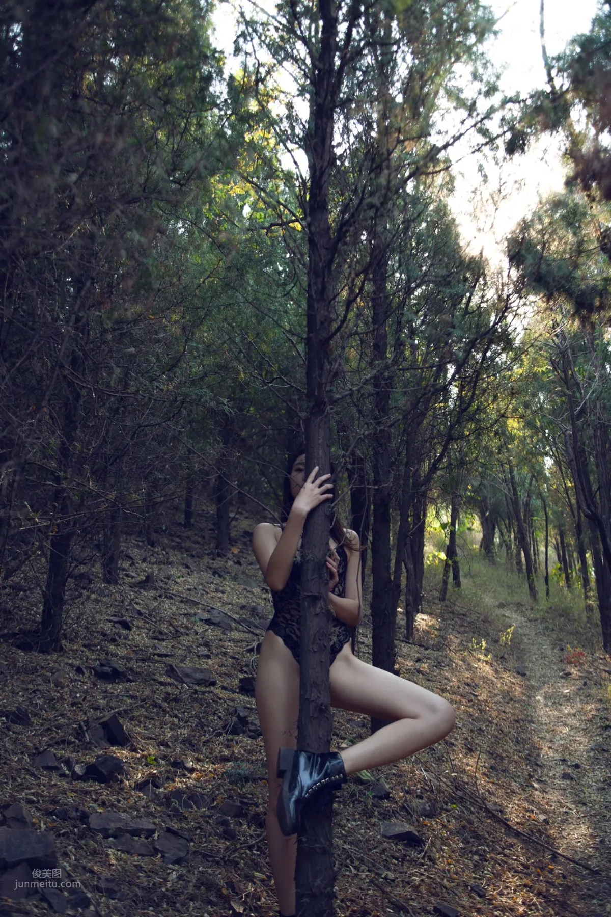 [YALAYI] 2018.11.26 No.130 Escape from the Dream Xun Er photo 30