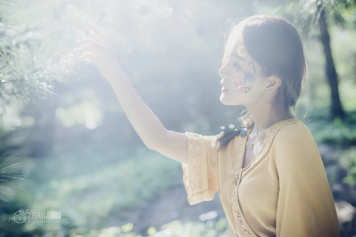 [YALAYI] 2018.11.07 No.117 Summer Fresh and Light Daydream photo 9