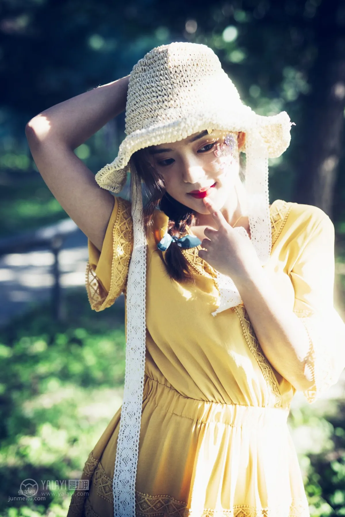 [YALAYI] 2018.11.07 No.117 Summer Fresh and Light Daydream photo 13
