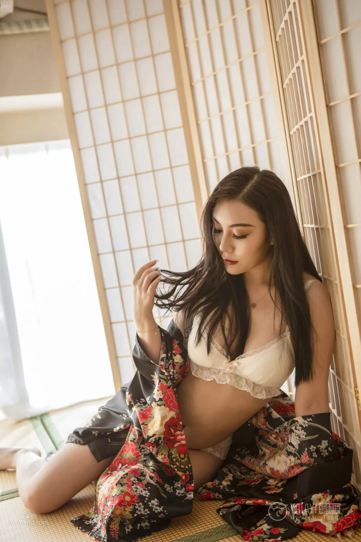 [YALAYI] 2019.01.15 Vol.167 Japanese Style Mature Woman, Mu Zi photo 32