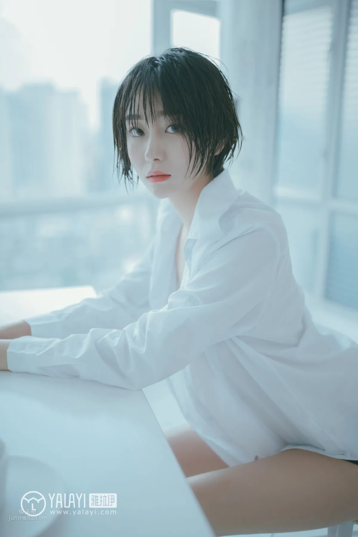 [YALAYI] 2019.03.04 No.077 Beautiful Like You Jing Jing photo 26