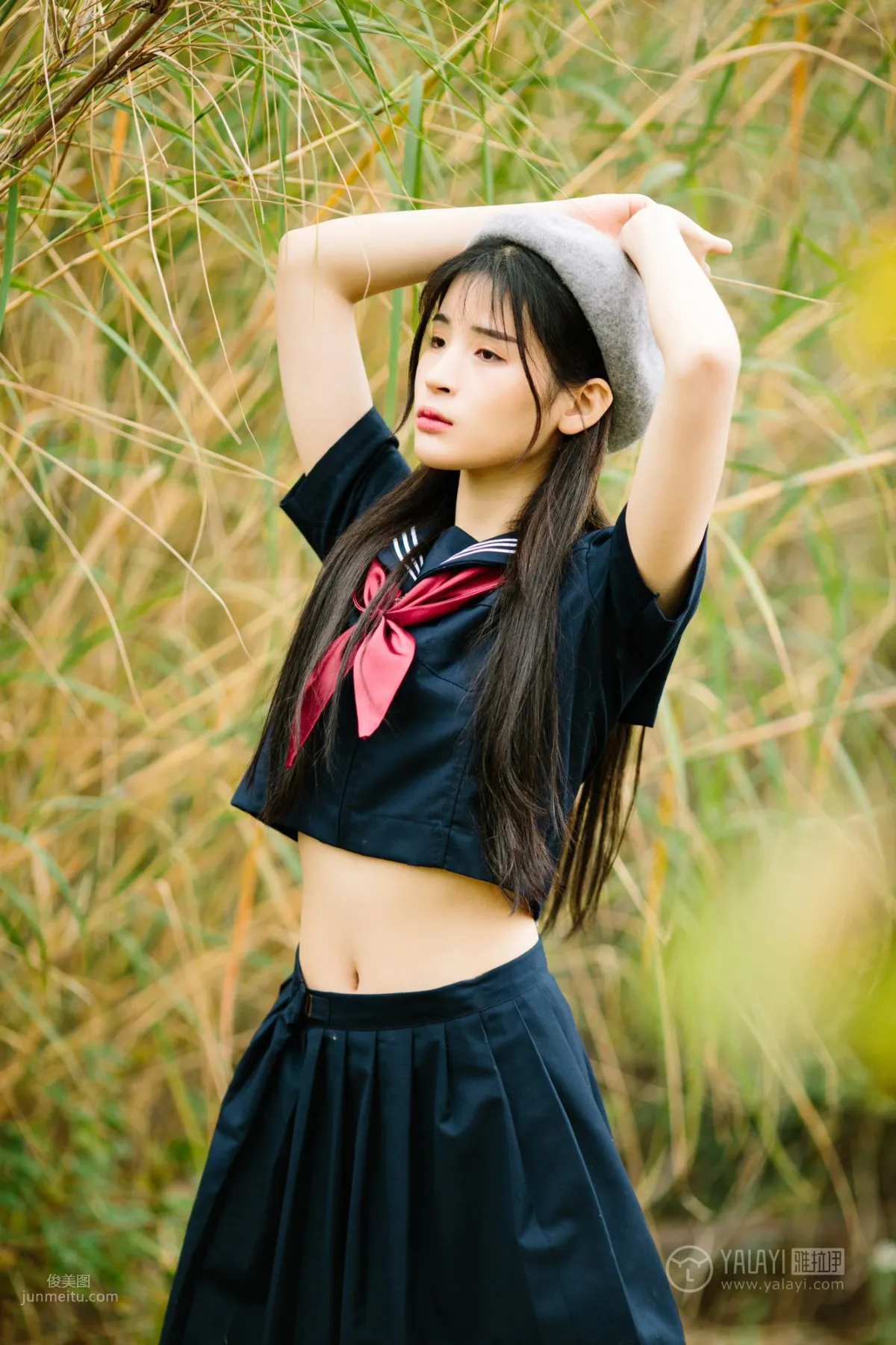 [YALAYI] 2019.02.18 No.189 Green Years A Xi photo 21