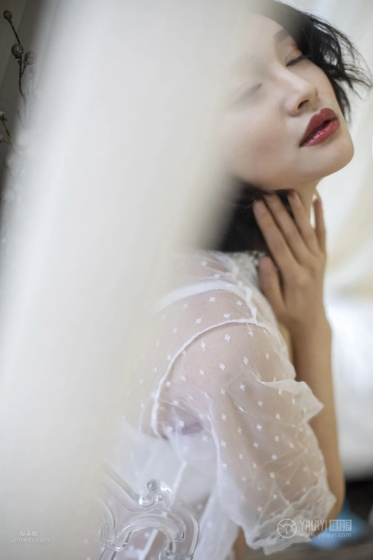 [YALAYI] 2019.02.16 No.187 Pan Xi Wang Yiying photo 21