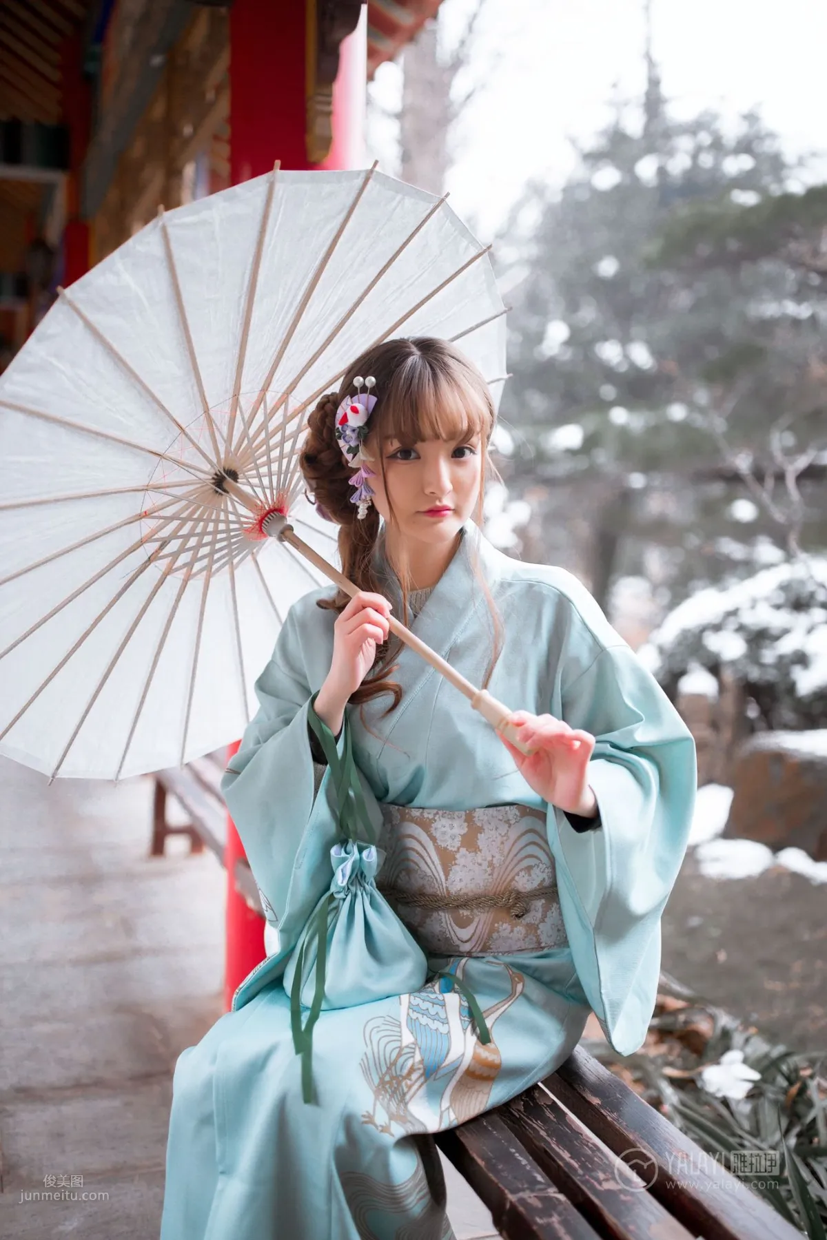 [YALAYI雅拉伊] 2019.02.22 No.192 賞雪 團團 9