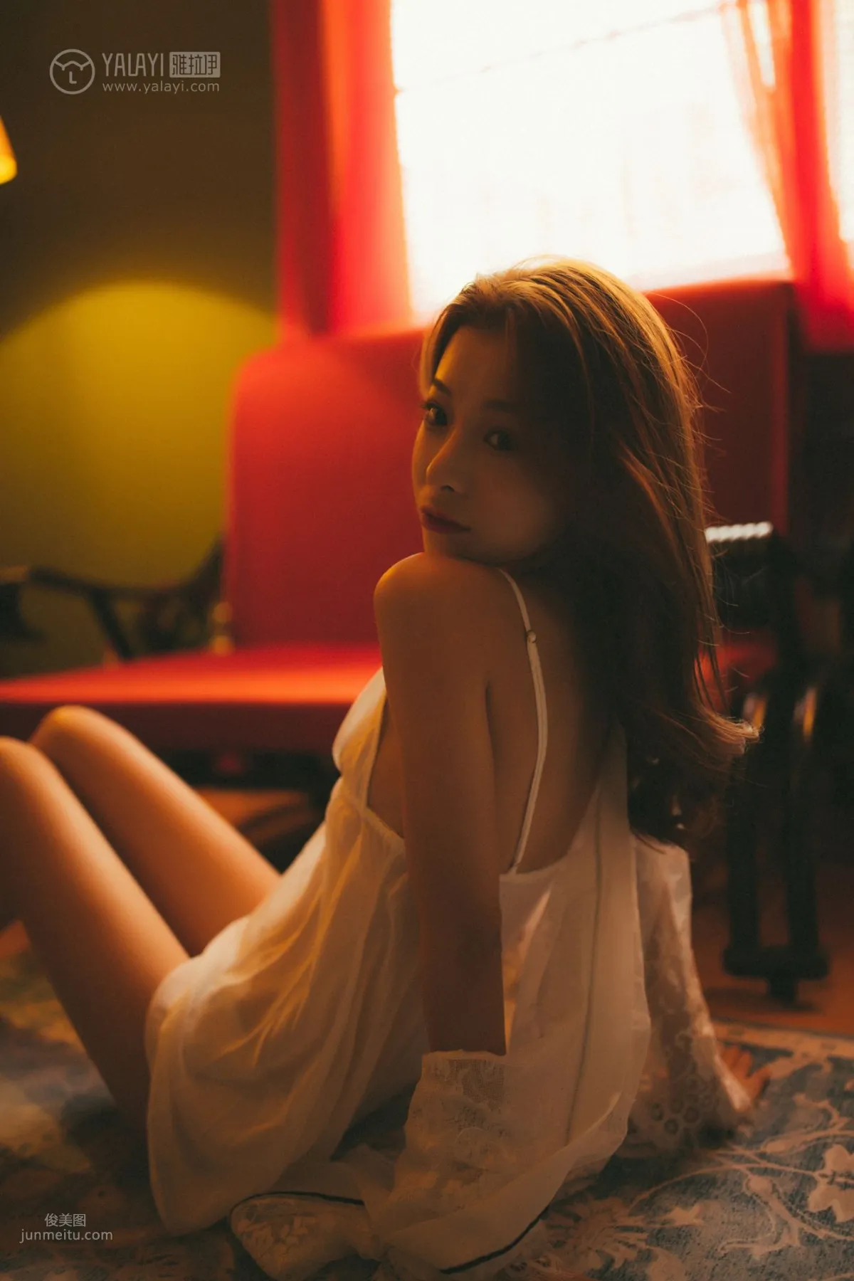 [YALAYI] 2018.11.06 No.116 I Am Waiting for You Qian Weiwei photo 39