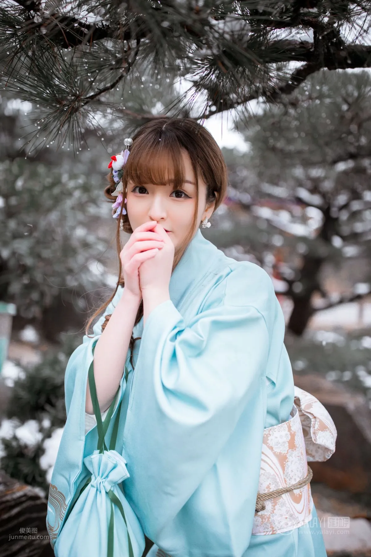 [YALAYI雅拉伊] 2019.02.22 No.192 賞雪 團團 39