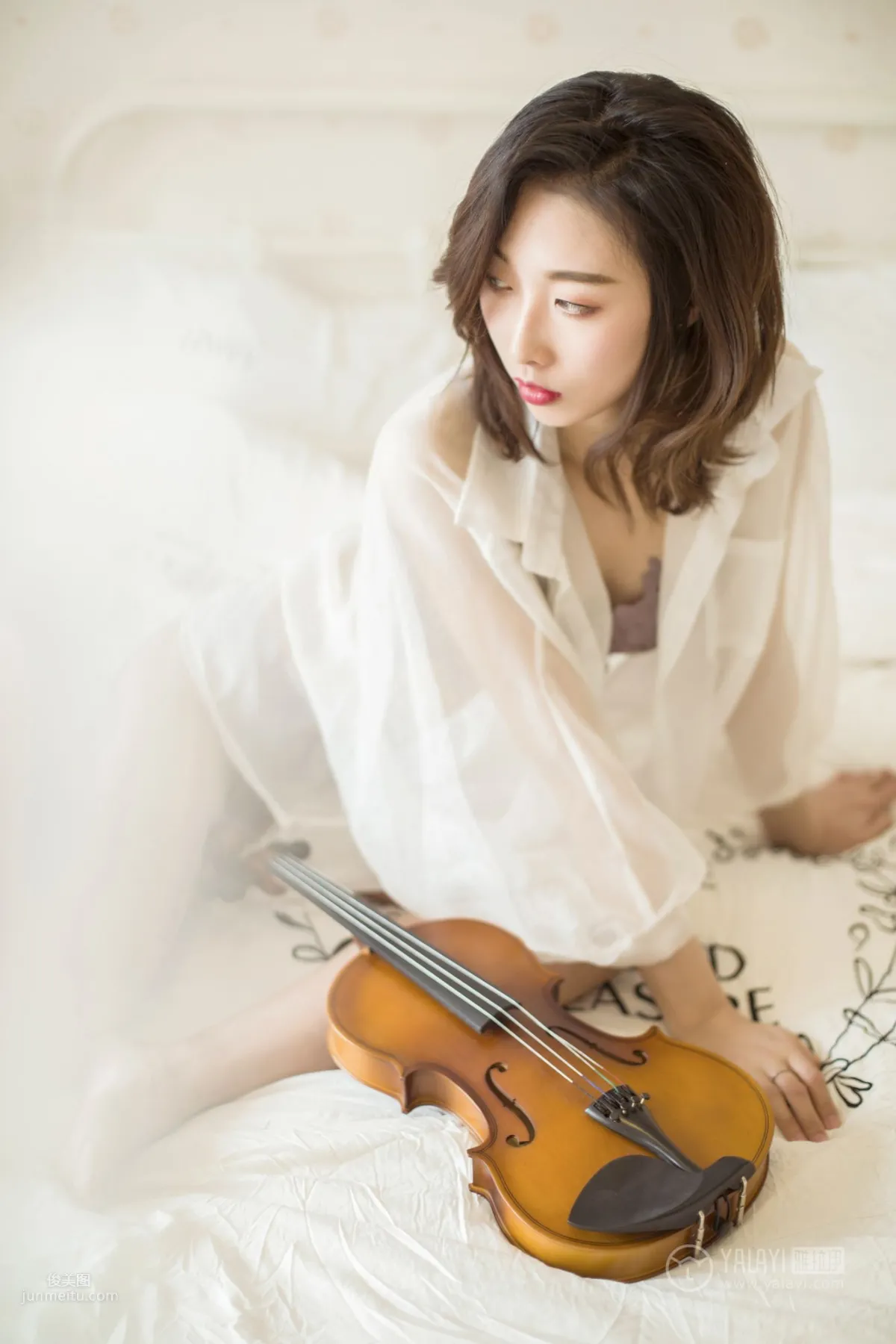[YALAYI雅拉伊] 2019.01.25 No.176 心夢 佳佳 24