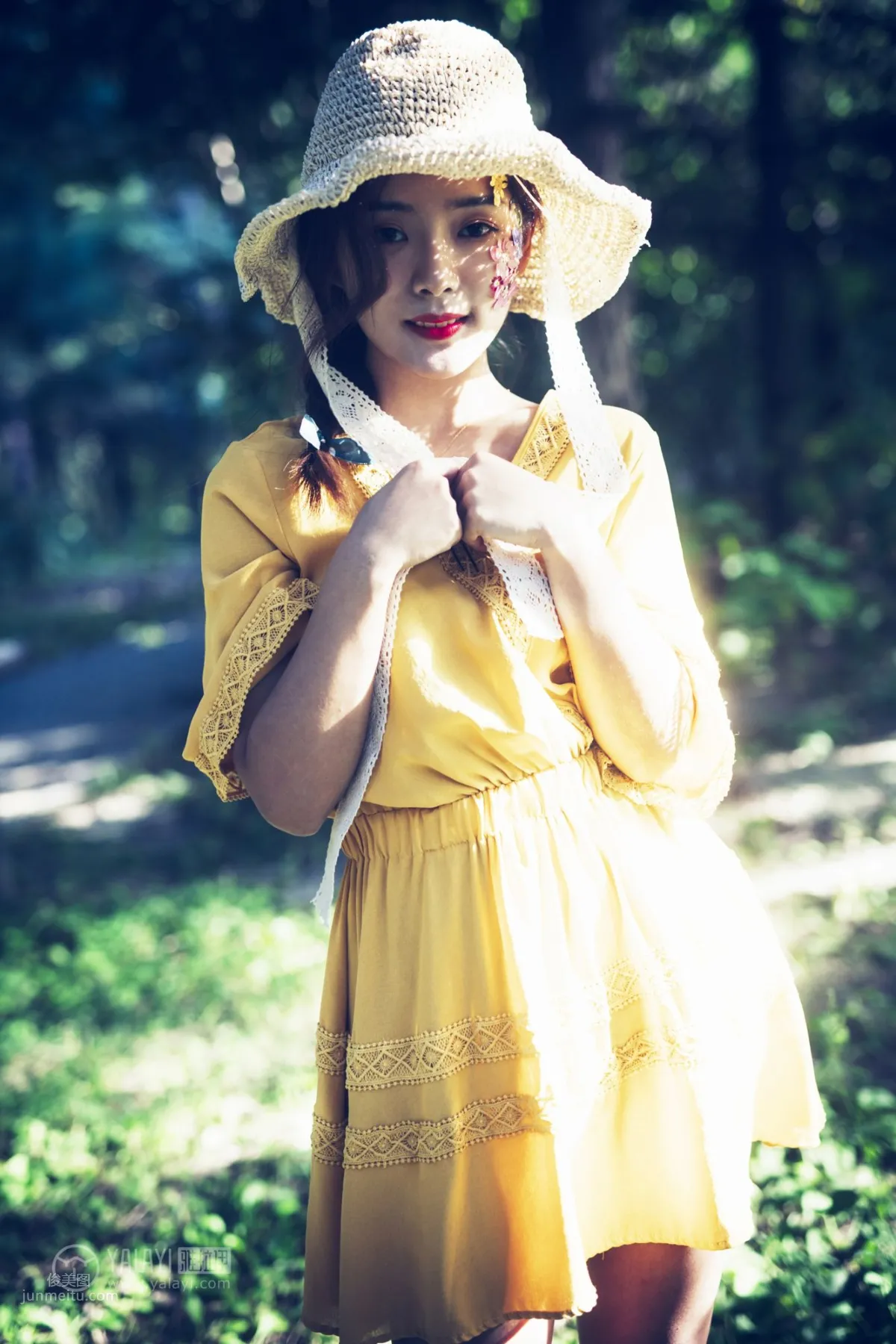 [YALAYI] 2018.11.07 No.117 Summer Fresh and Light Daydream photo 14