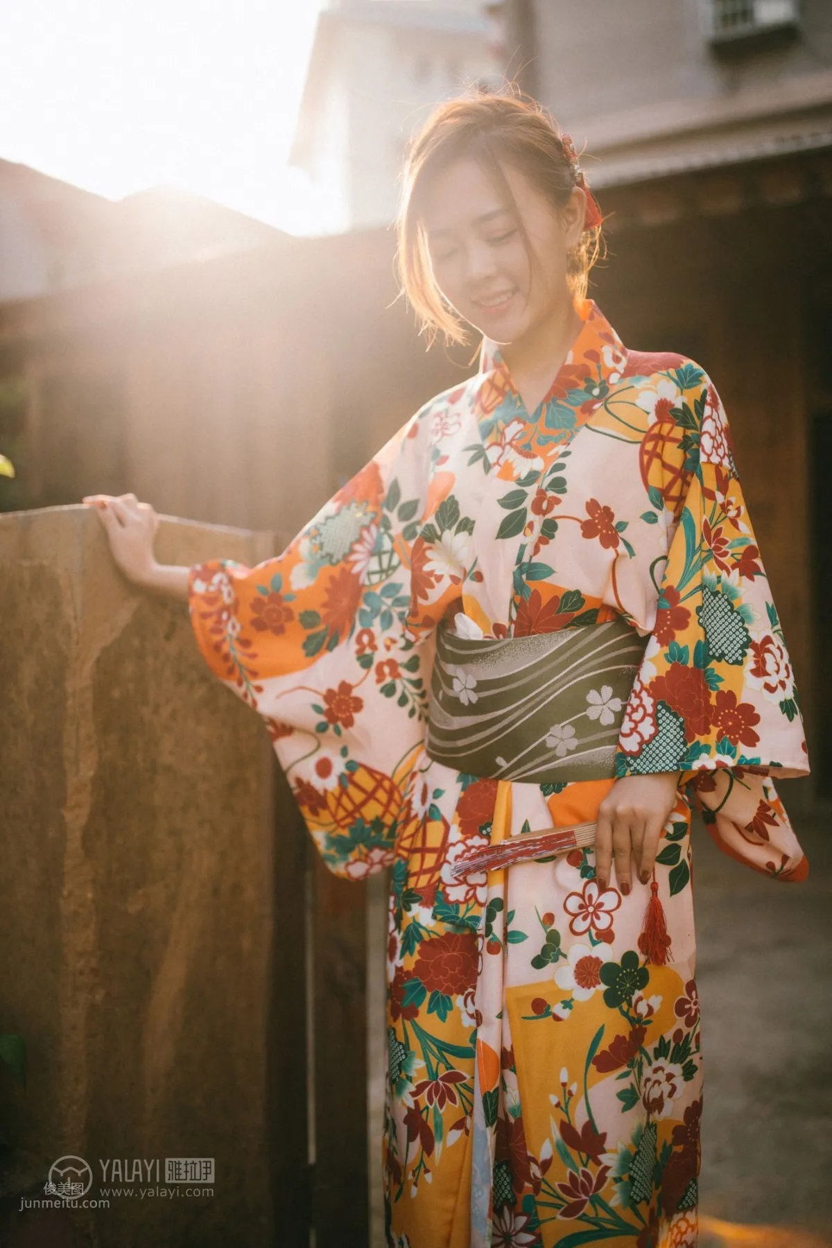 [YALAYI] 2018.12.10 No.140 Nissin Japanese Room Zhang Yuqing photo 31