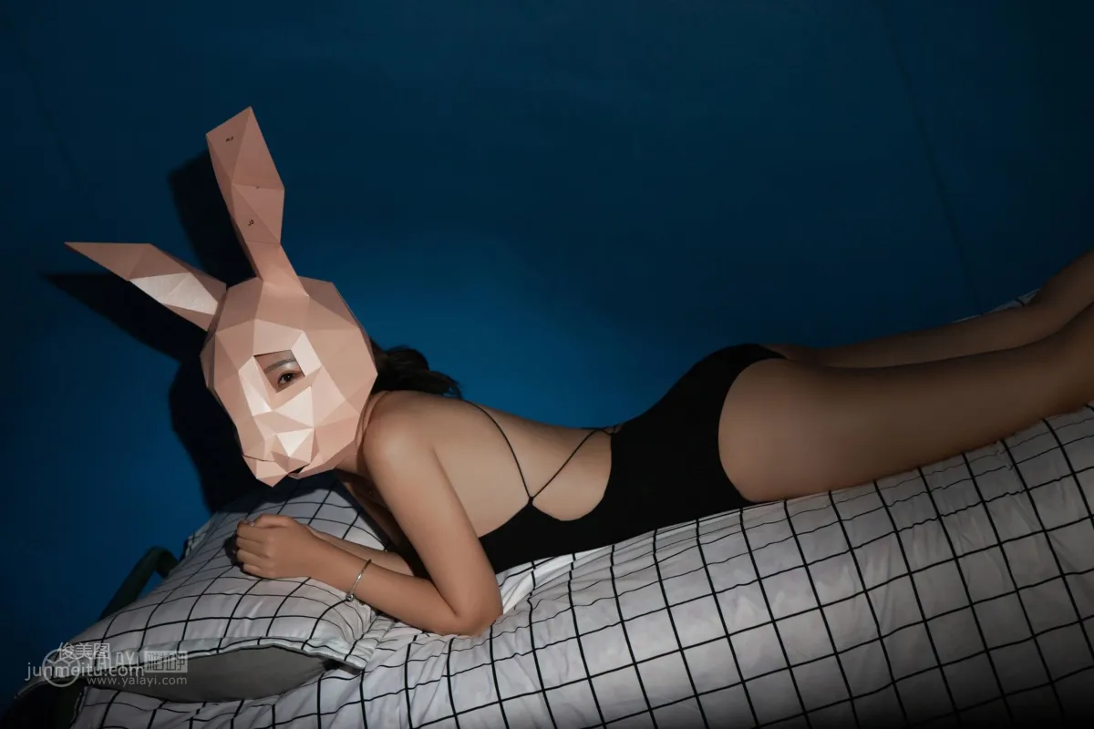 [YALAYI] 2019.02.24 No.100 Darkroom Li Han photo 22