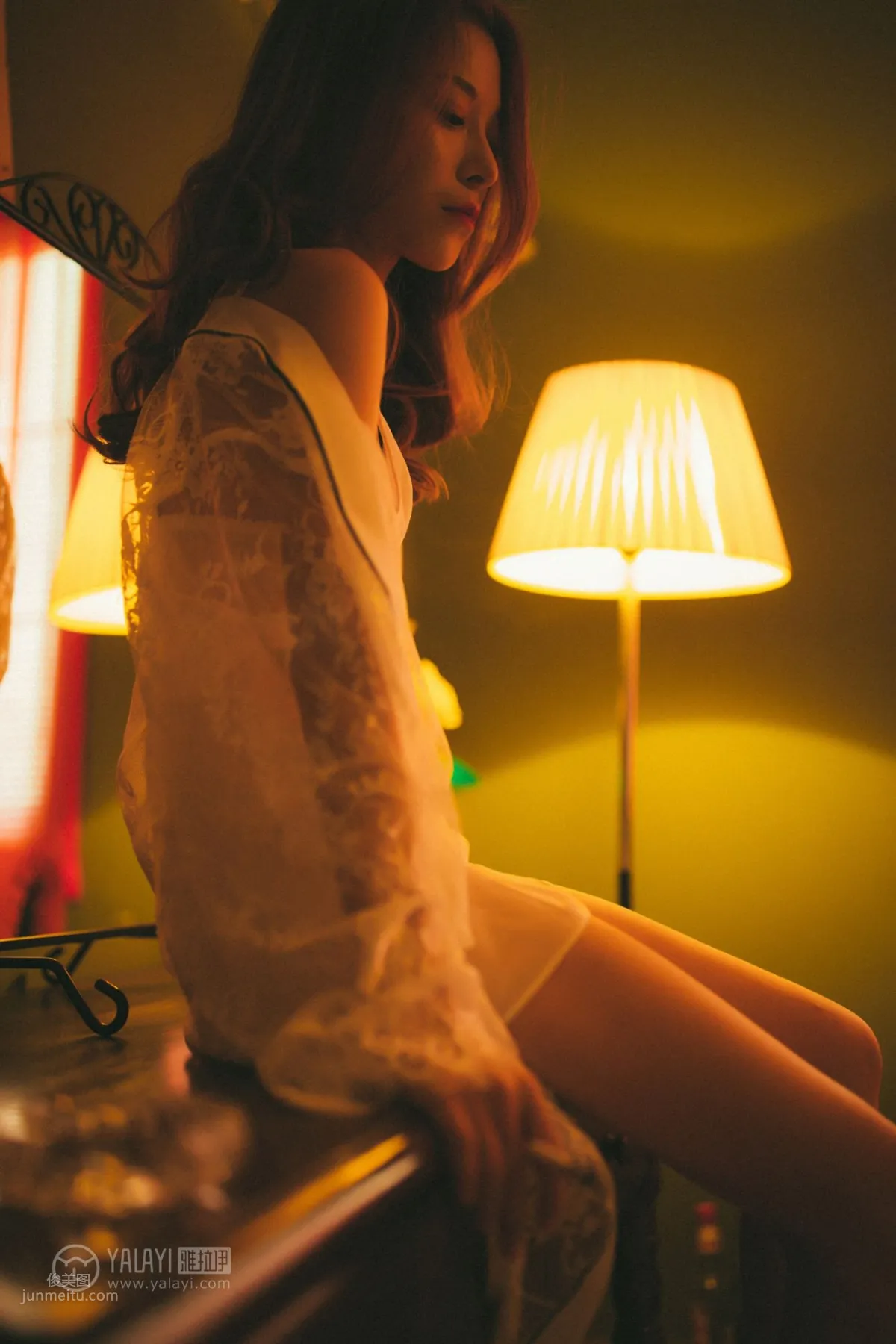 [YALAYI] 2018.11.06 No.116 I Am Waiting for You Qian Weiwei photo 50