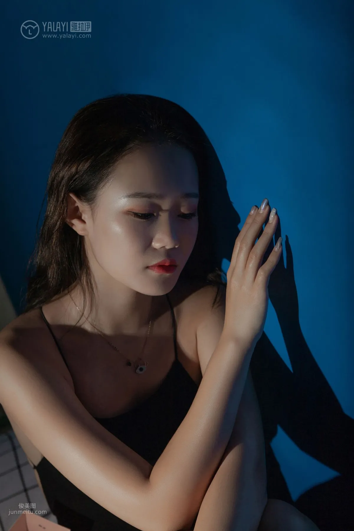 [YALAYI] 2019.02.24 No.100 Darkroom Li Han photo 15