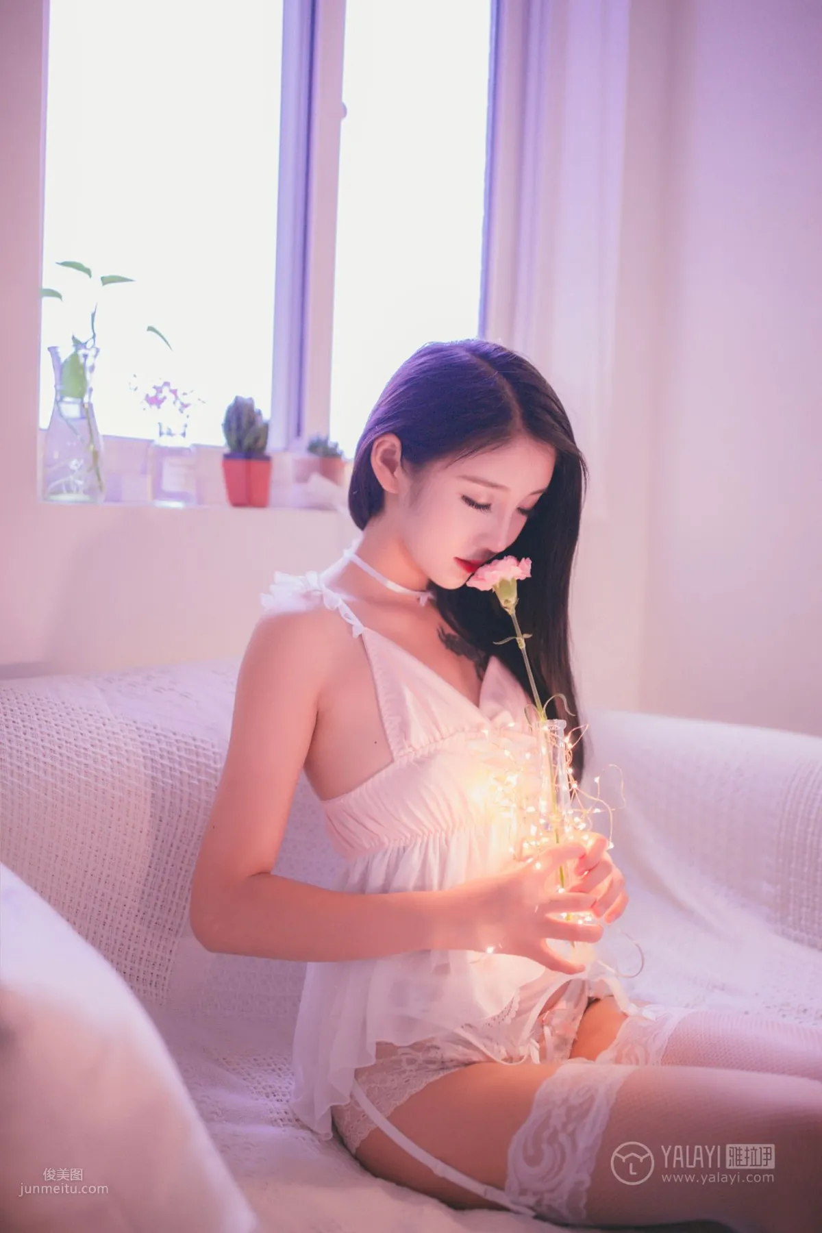 [YALAYI] 2019.01.18 Vol.170 Flower or Not Flower, Linlin Zijiang photo 20