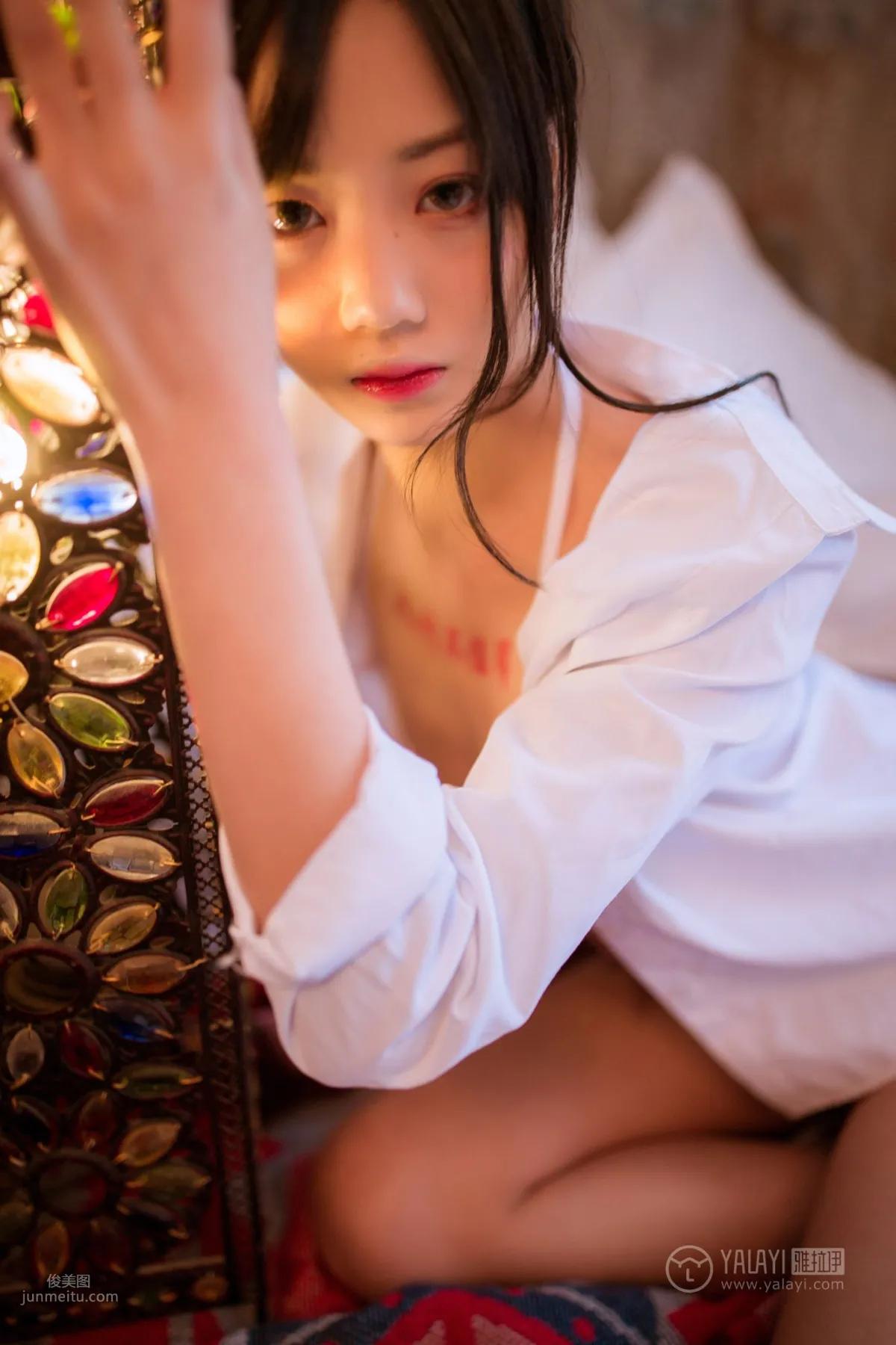 [YALAYI] 2019.02.15 No.186 The World Is Not Worth It Zhao Shuer photo 31