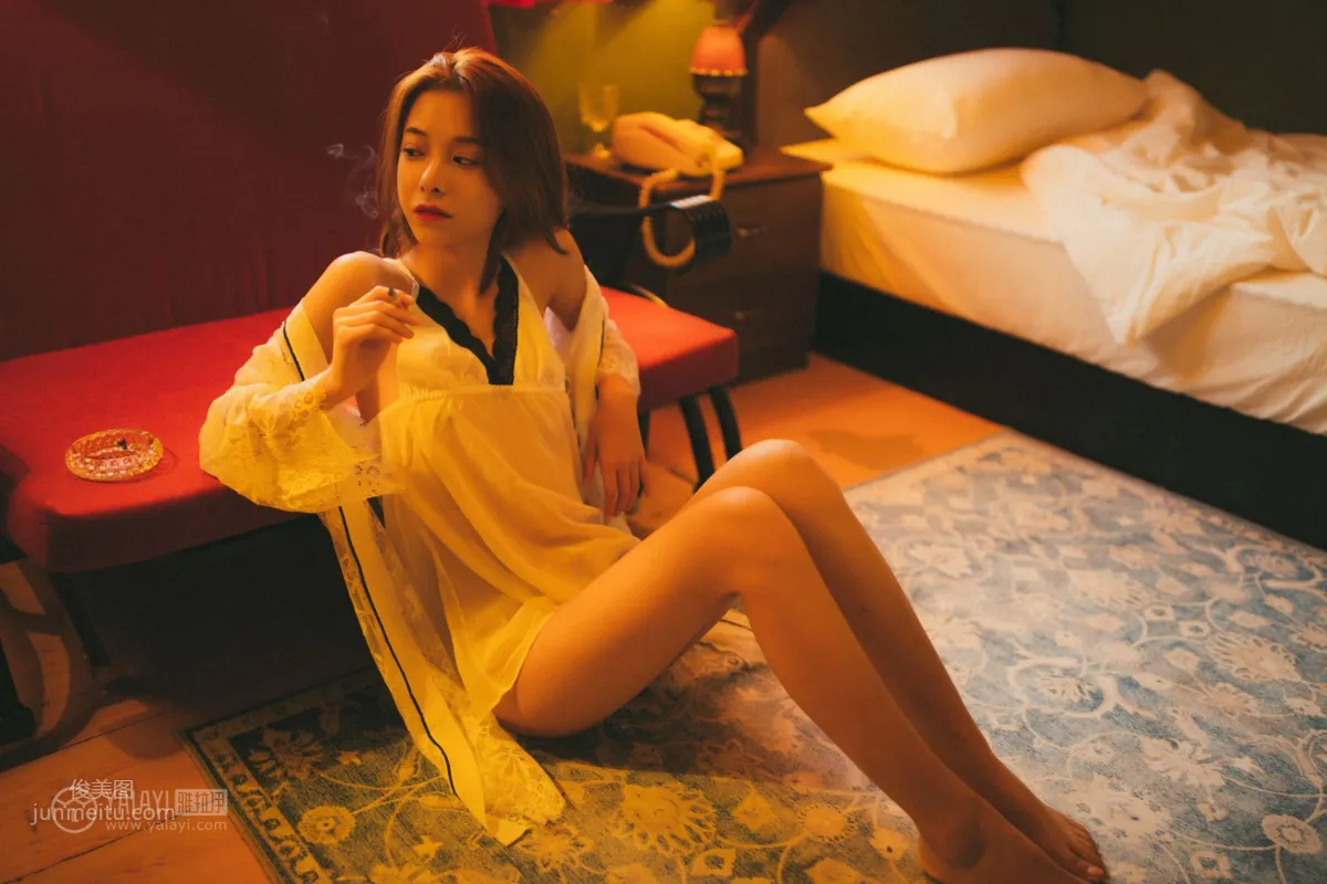 [YALAYI] 2018.11.06 No.116 I Am Waiting for You Qian Weiwei photo 61