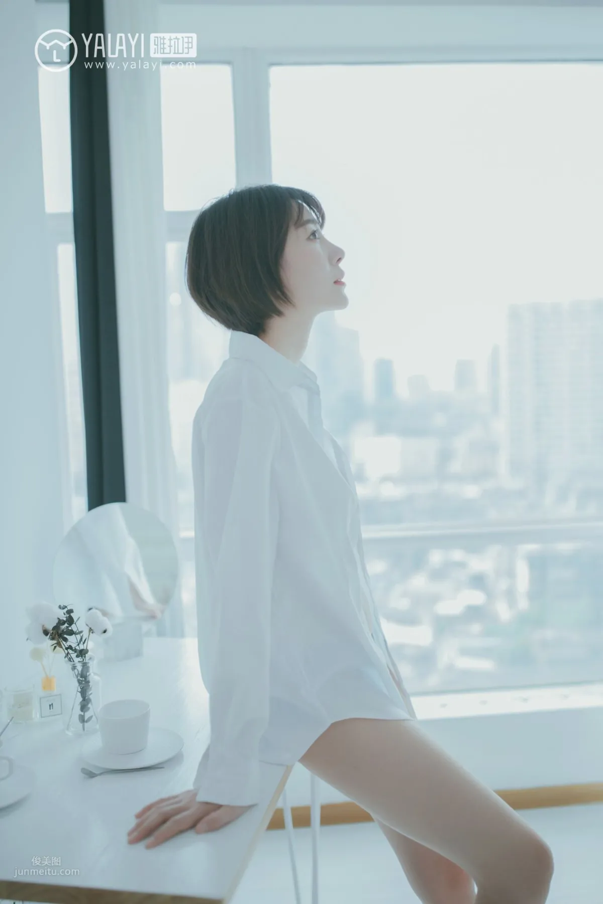 [YALAYI] 2019.03.04 No.077 Beautiful Like You Jing Jing photo 8