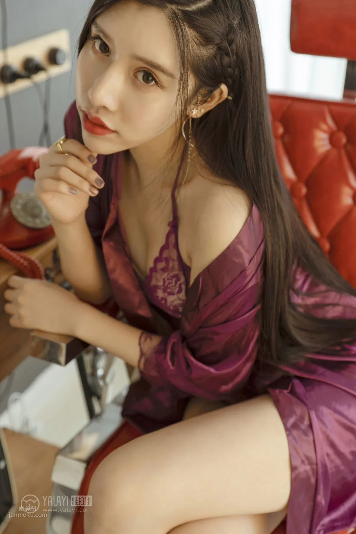 [YALAYI] 2018.12.28 Vol.153 Long-Legged Girl Yingying photo 22