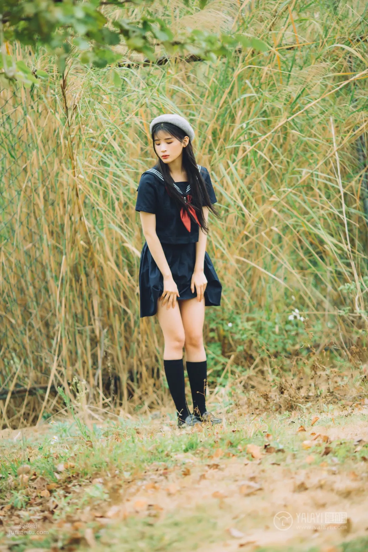 [YALAYI] 2019.02.18 No.189 Green Years A Xi photo 38