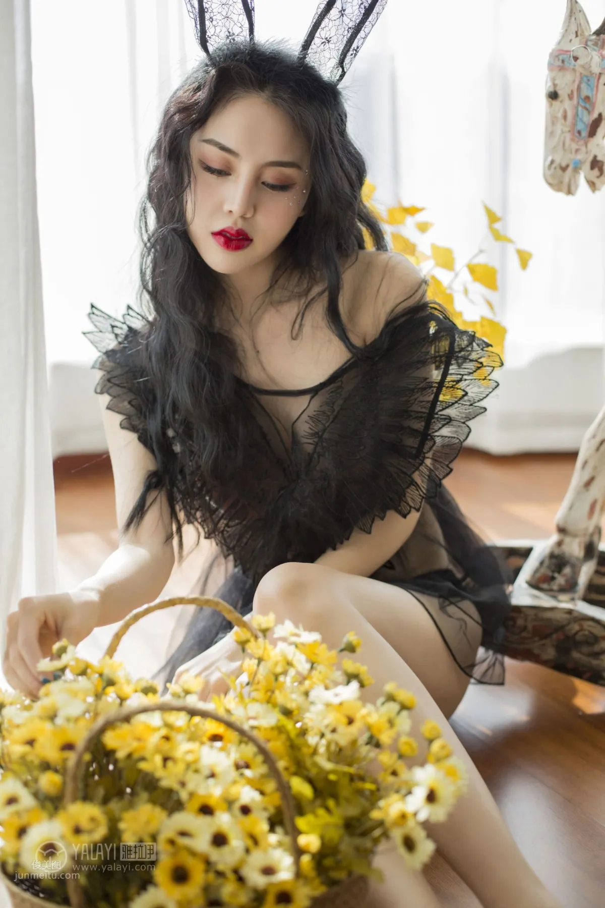 [YALAYI] 2019.01.01 No.157 Fairy Tale, Liang Er photo 10