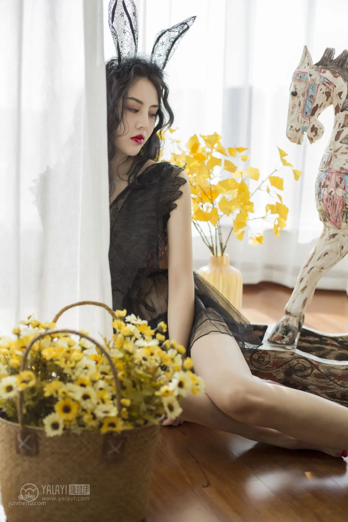 [YALAYI] 2019.01.01 No.157 Fairy Tale, Liang Er photo 7