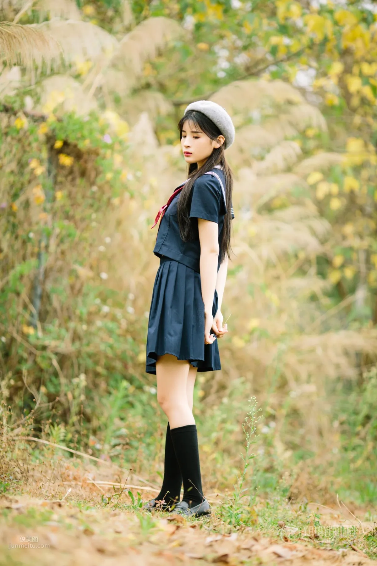 [YALAYI] 2019.02.18 No.189 Green Years A Xi photo 14