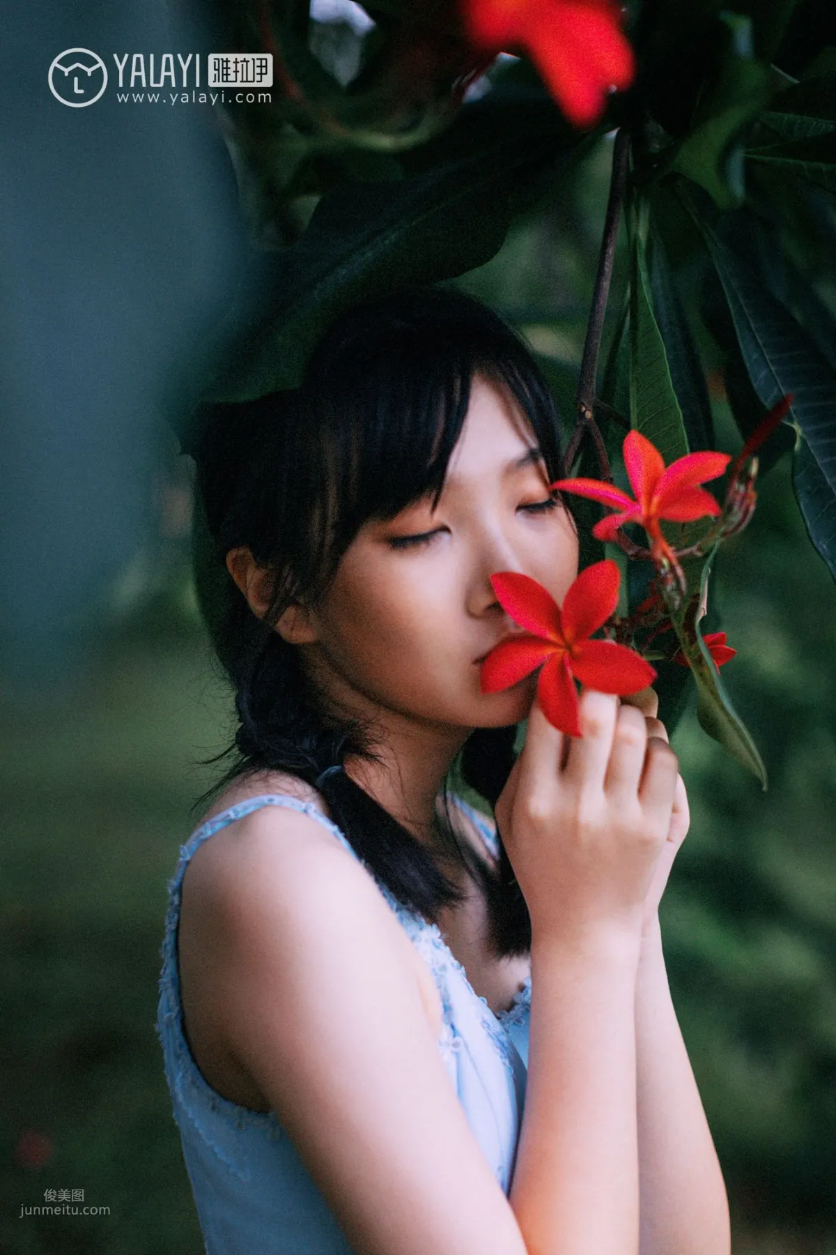 [YALAYI雅拉伊] 2019.02.28 No.082 綠喜青花 Doubleyu 2