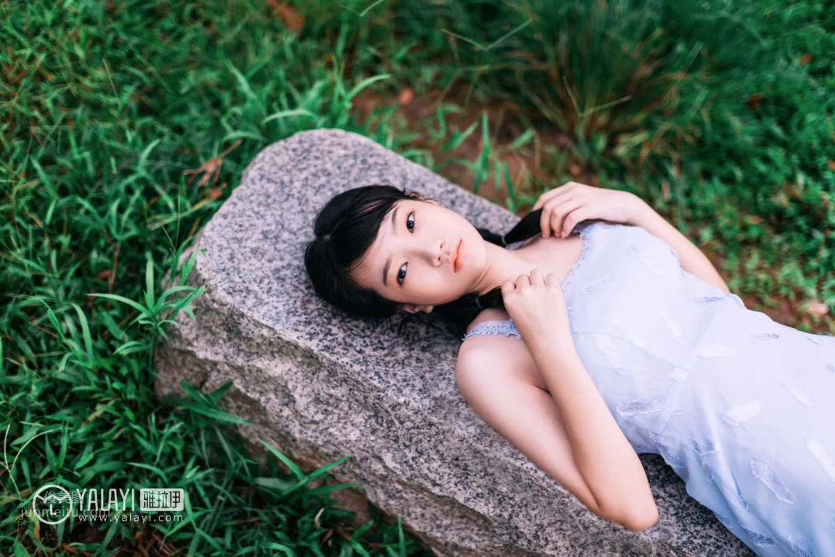 [YALAYI雅拉伊] 2019.02.28 No.082 綠喜青花 Doubleyu 26
