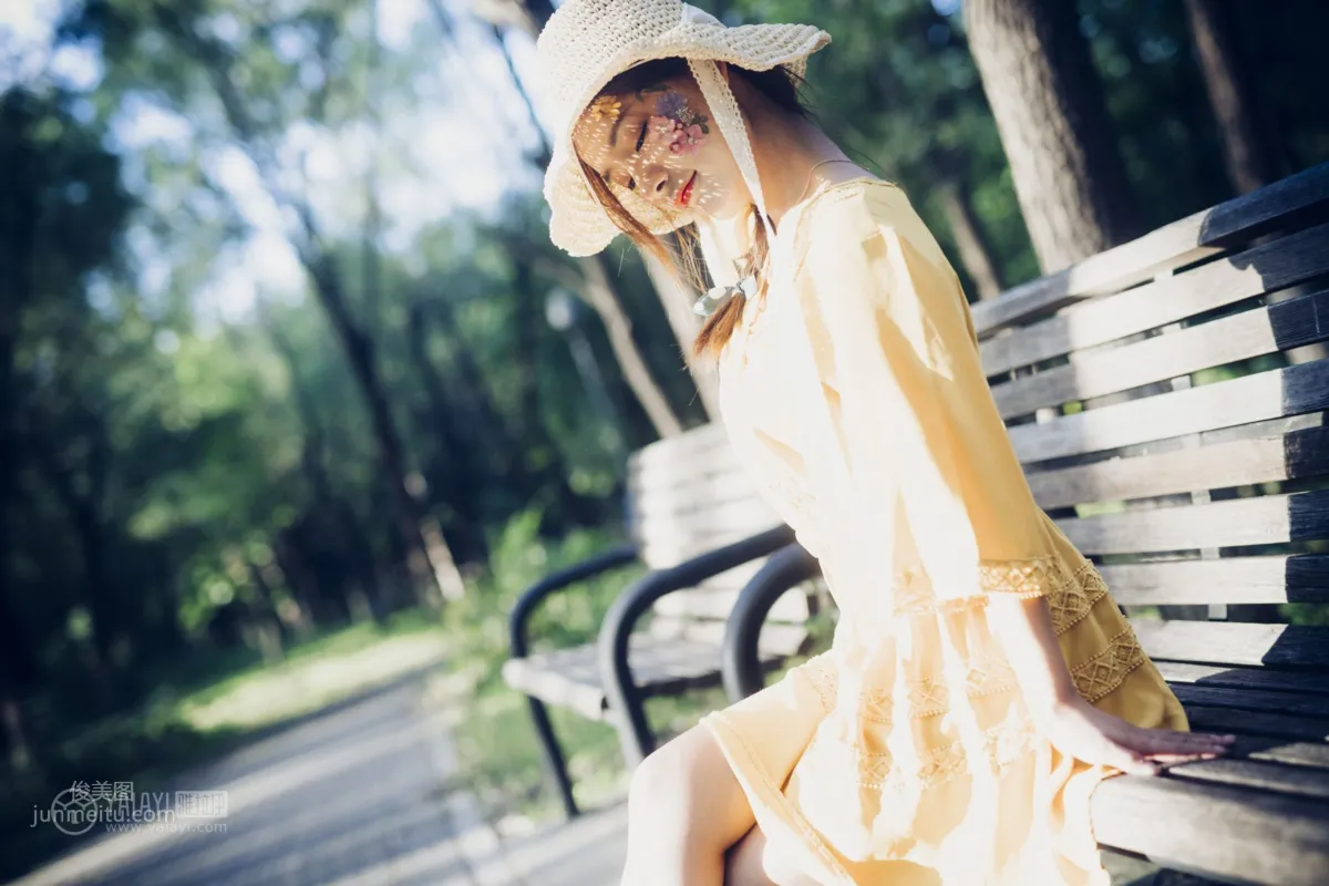 [YALAYI] 2018.11.07 No.117 Summer Fresh and Light Daydream photo 31