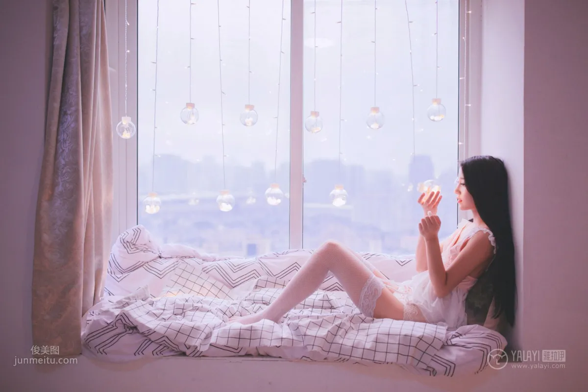 [YALAYI] 2019.01.18 Vol.170 Flower or Not Flower, Linlin Zijiang photo 34
