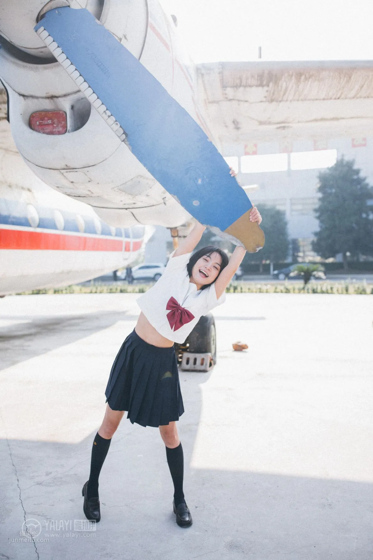 [YALAYI] 2018.12.31 No.156 Take Me Away Take Me Flying Mili Mili photo 18