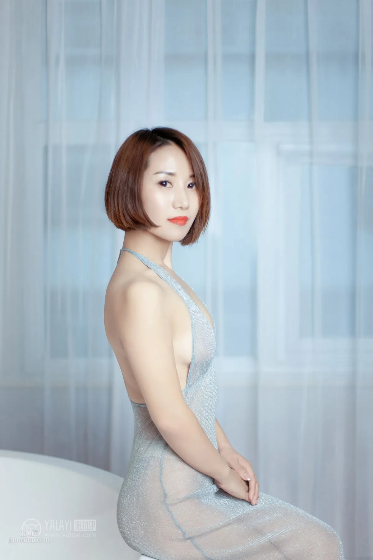 [YALAYI] 2018.12.14 No.144 Wet in Bath, Nothing on, Yan Ran photo 4