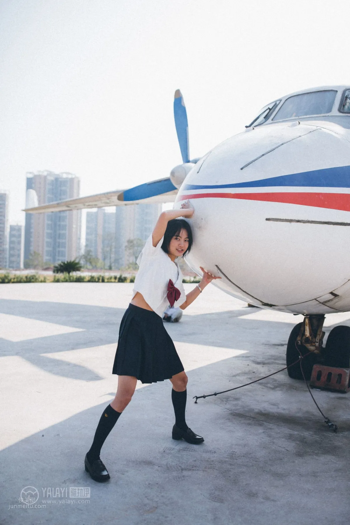 [YALAYI] 2018.12.31 No.156 Take Me Away Take Me Flying Mili Mili photo 25