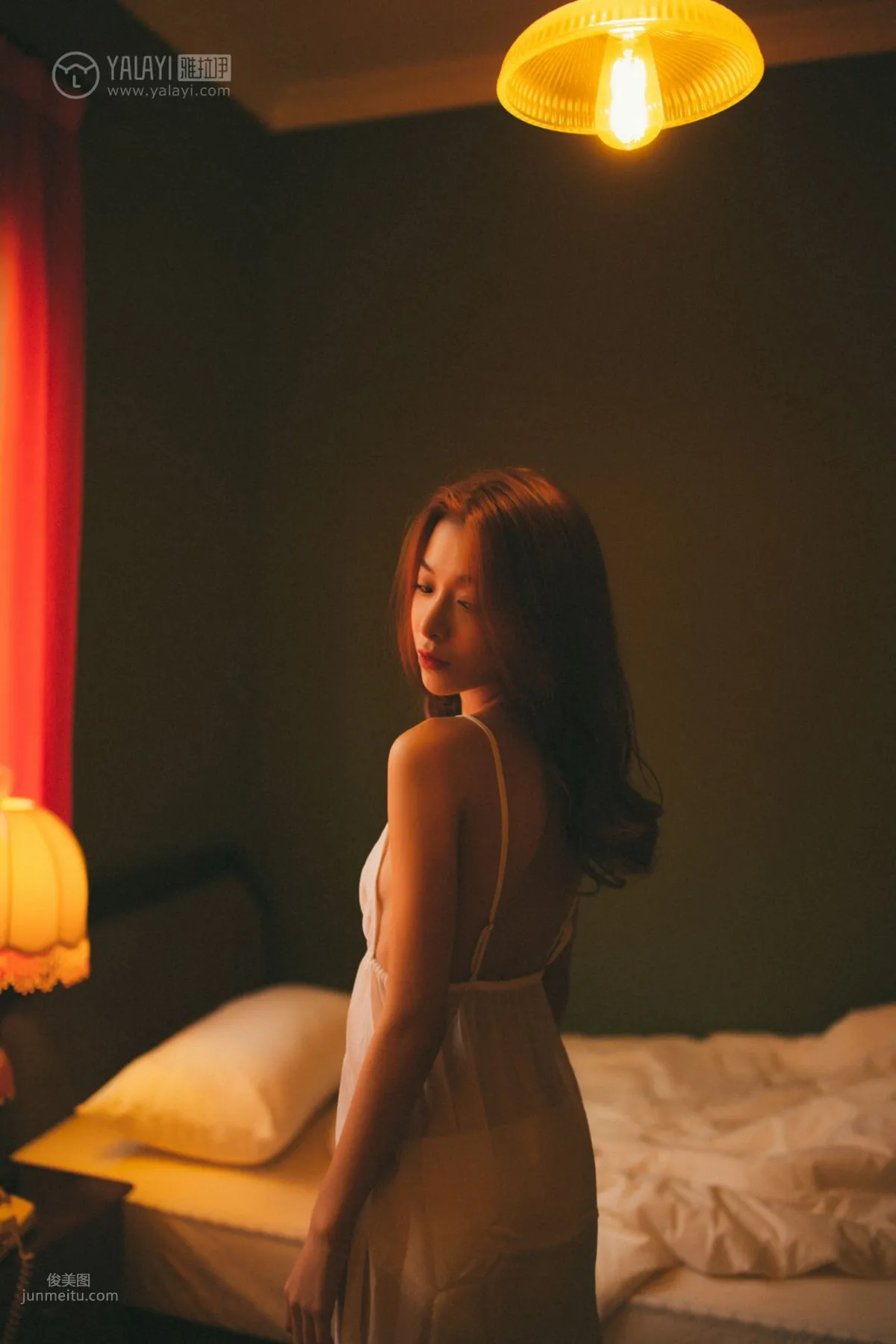 [YALAYI] 2018.11.06 No.116 I Am Waiting for You Qian Weiwei photo 59