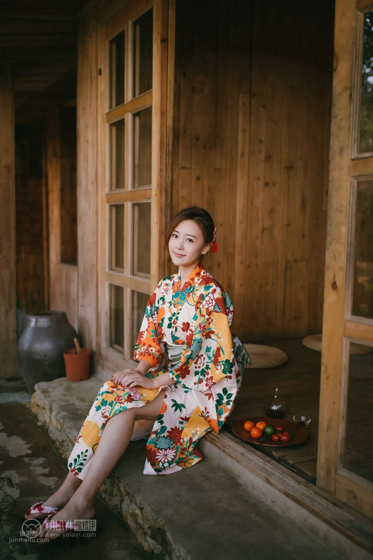 [YALAYI] 2018.12.10 No.140 Nissin Japanese Room Zhang Yuqing photo 11