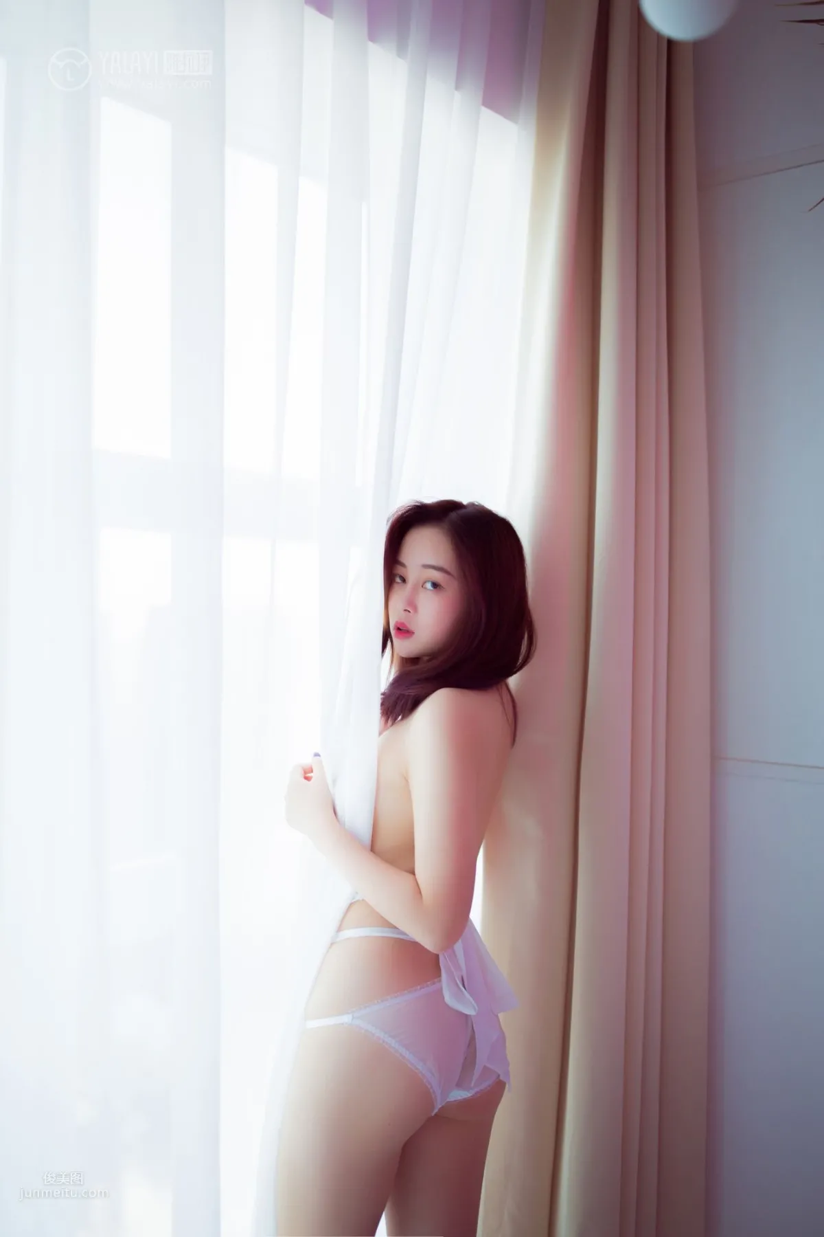 [YALAYI雅拉伊] 2018.10.25 No.098 潔白的你 香香橙子 34