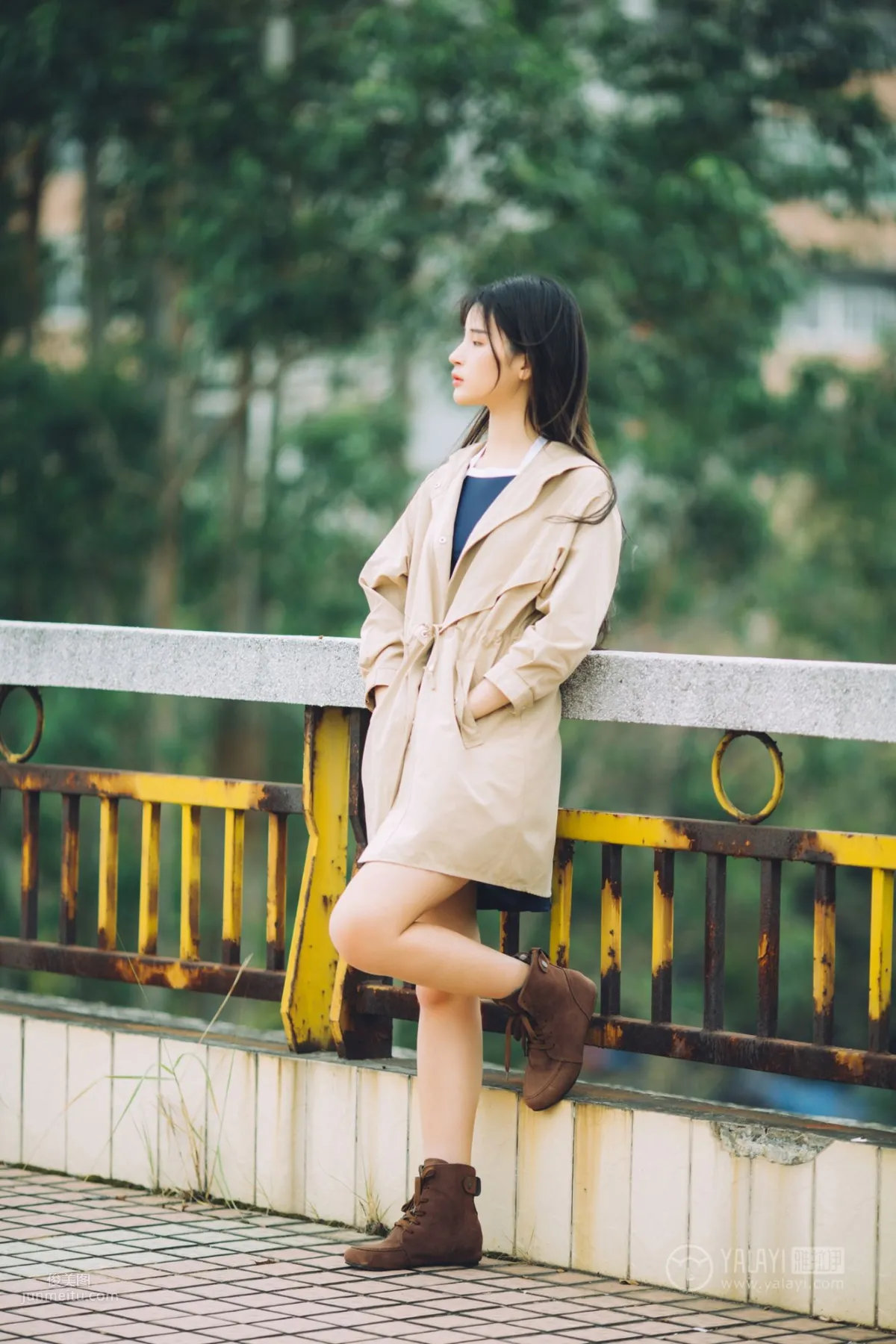 [YALAYI] 2019.01.30 No.179 Caramel Girl, A Xi photo 7