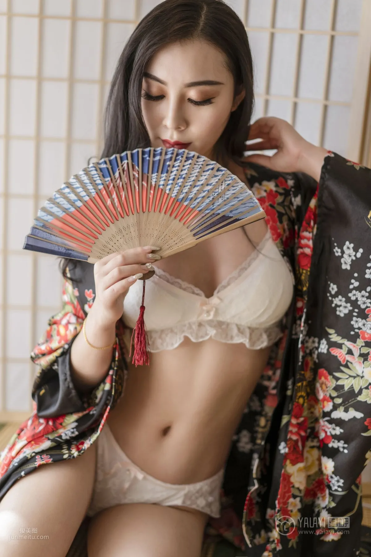 [YALAYI] 2019.01.15 Vol.167 Japanese Style Mature Woman, Mu Zi photo 7