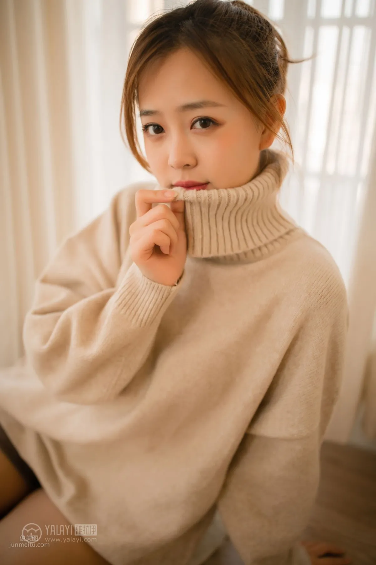 [YALAYI雅拉伊] 2018.12.27 No.152 親愛的同居女友 張雨青 45