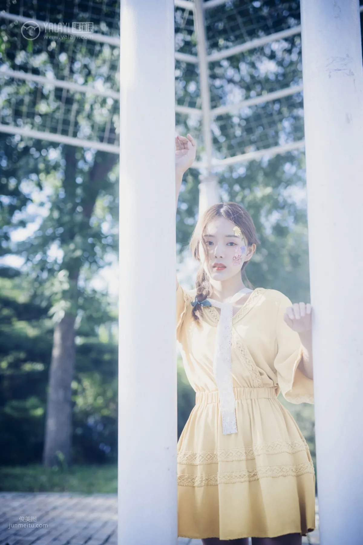 [YALAYI] 2018.11.07 No.117 Summer Fresh and Light Daydream photo 19