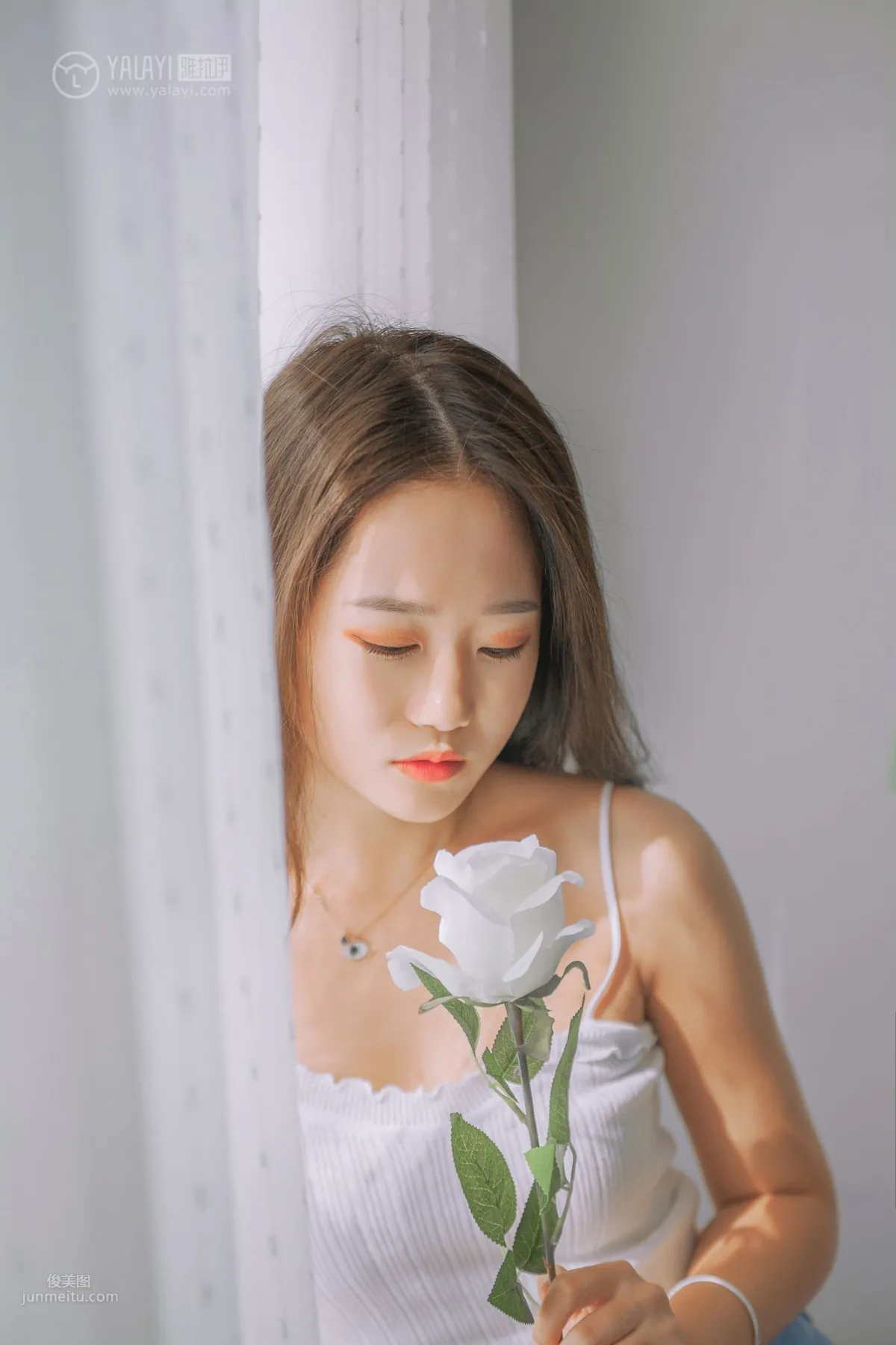 [YALAYI] 2019.03.03 No.091 Desire and Fish Li Han photo 22