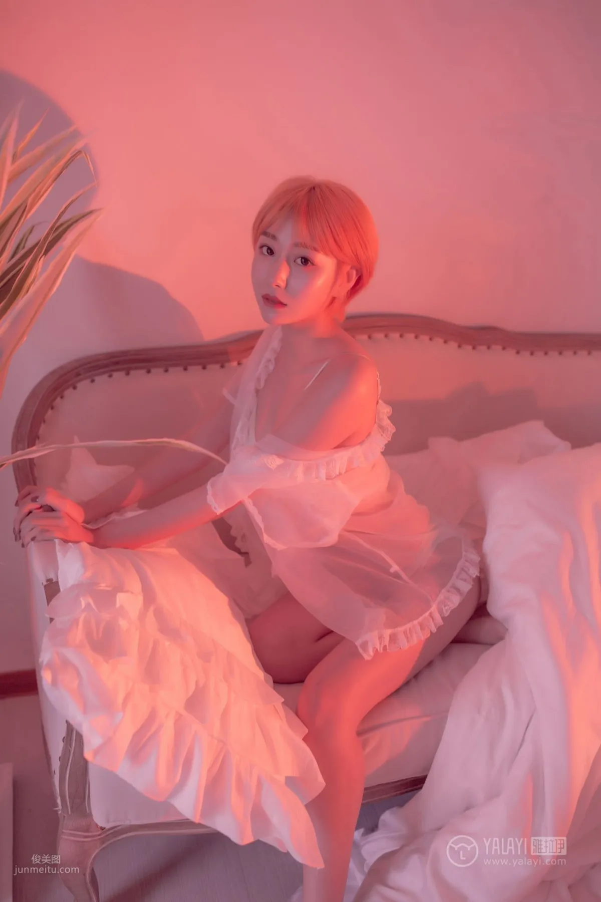 [YALAYI] 2019.01.08 No.162 Light Luxury, Jing Jing photo 31