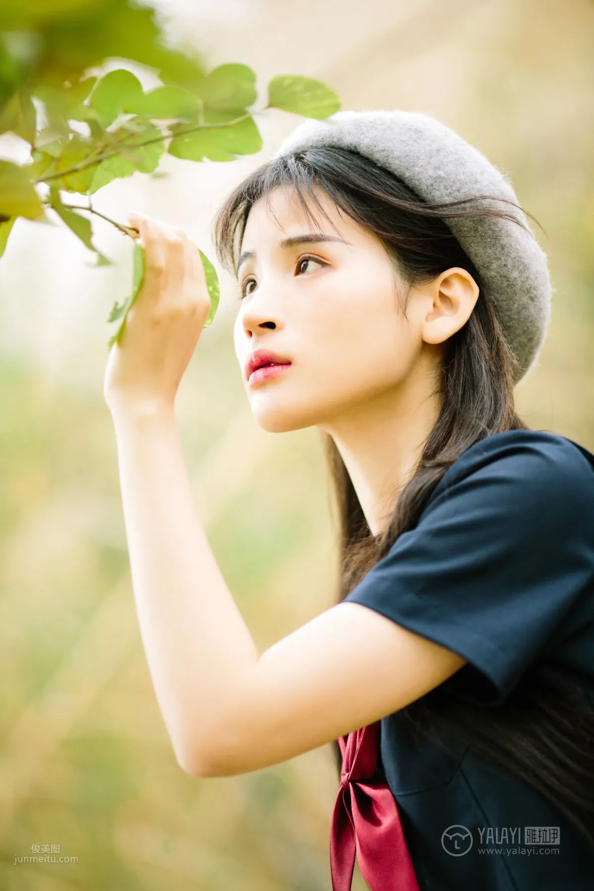 [YALAYI] 2019.02.18 No.189 Green Years A Xi photo 28