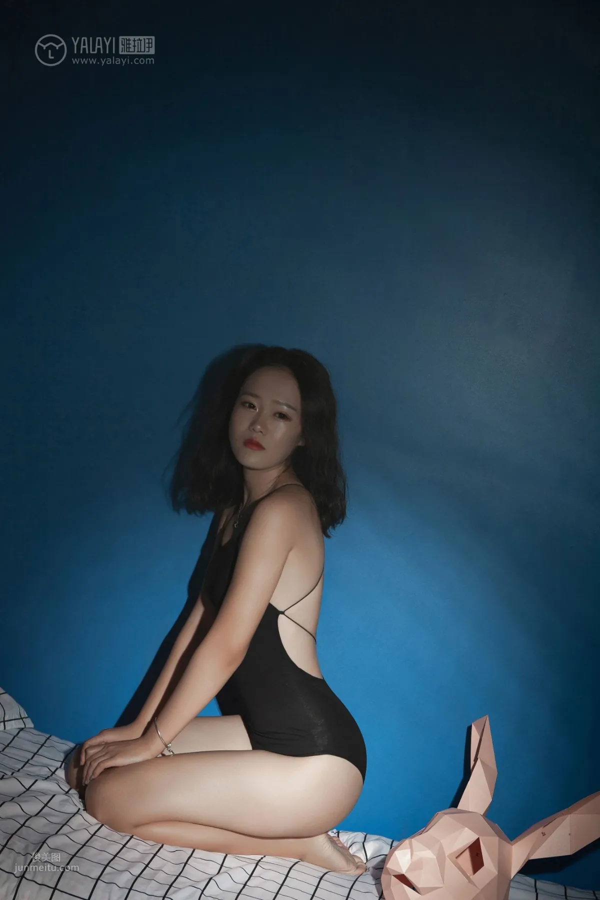 [YALAYI] 2019.02.24 No.100 Darkroom Li Han photo 10
