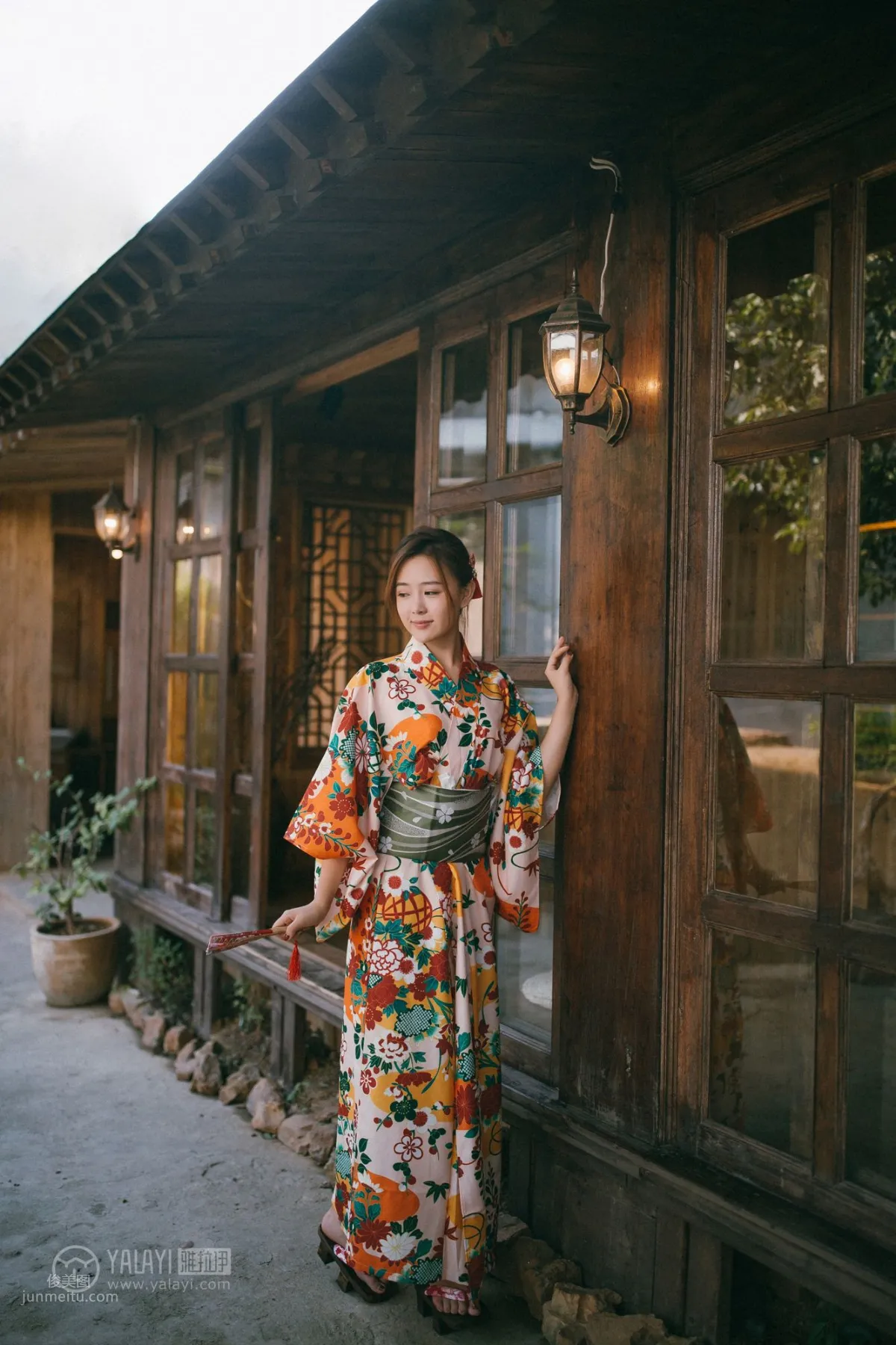 [YALAYI] 2018.12.10 No.140 Nissin Japanese Room Zhang Yuqing photo 23