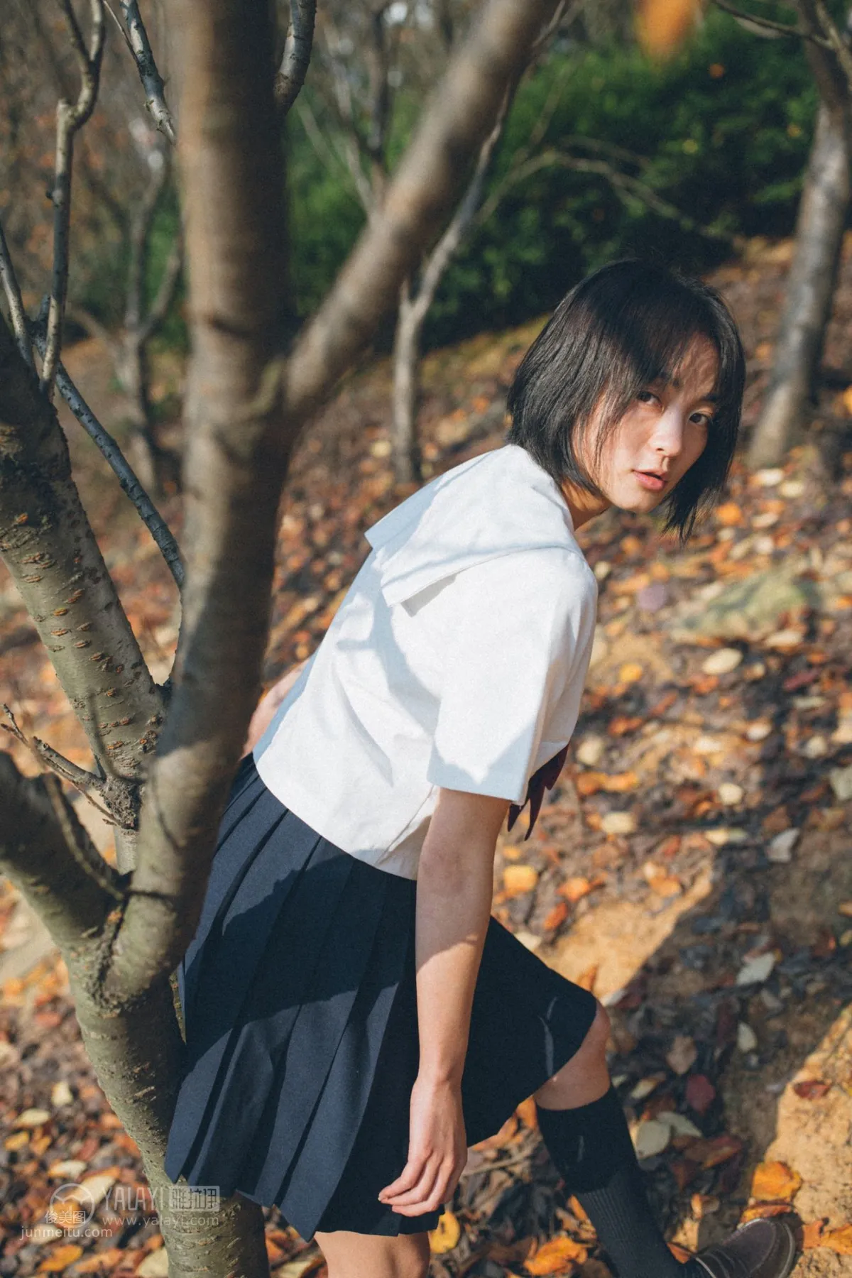 [YALAYI] 2018.12.31 No.156 Take Me Away Take Me Flying Mili Mili photo 35