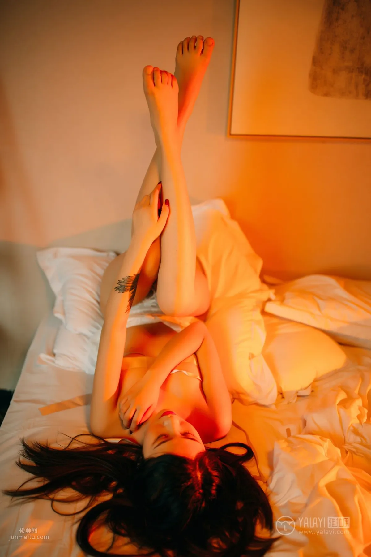 [YALAYI] 2019.01.17 Vol.169 Hidden Fragrance Beauty, Nv Nvzai photo 46