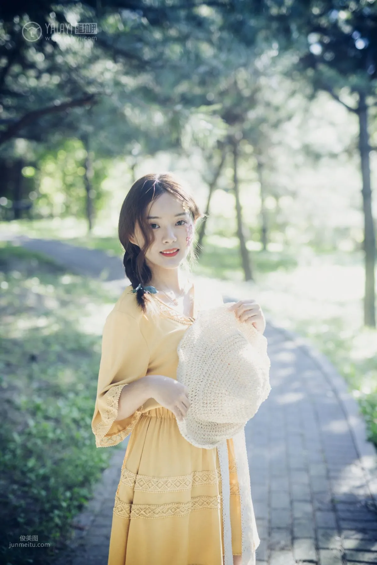 [YALAYI] 2018.11.07 No.117 Summer Fresh and Light Daydream photo 4