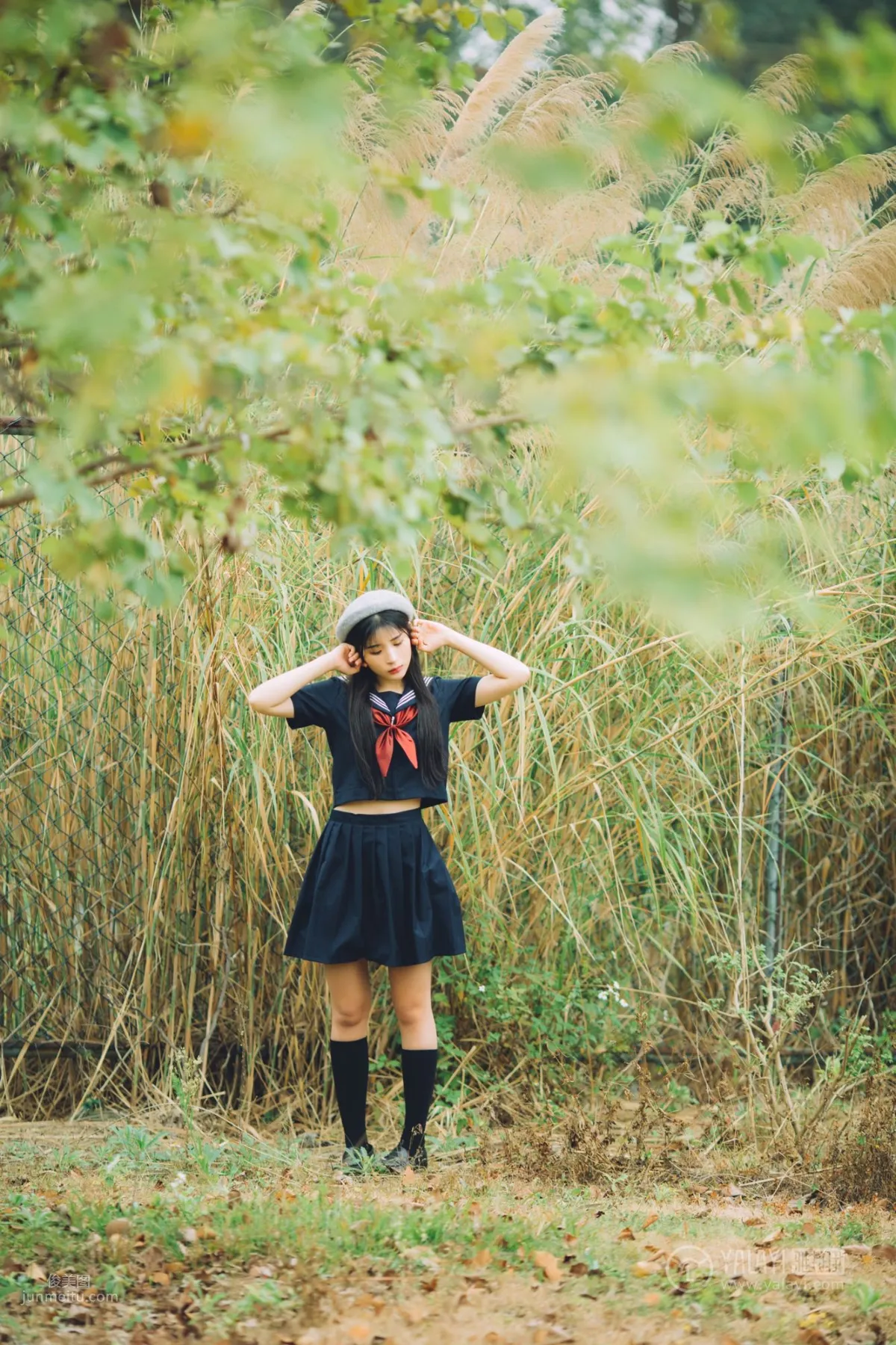 [YALAYI] 2019.02.18 No.189 Green Years A Xi photo 33