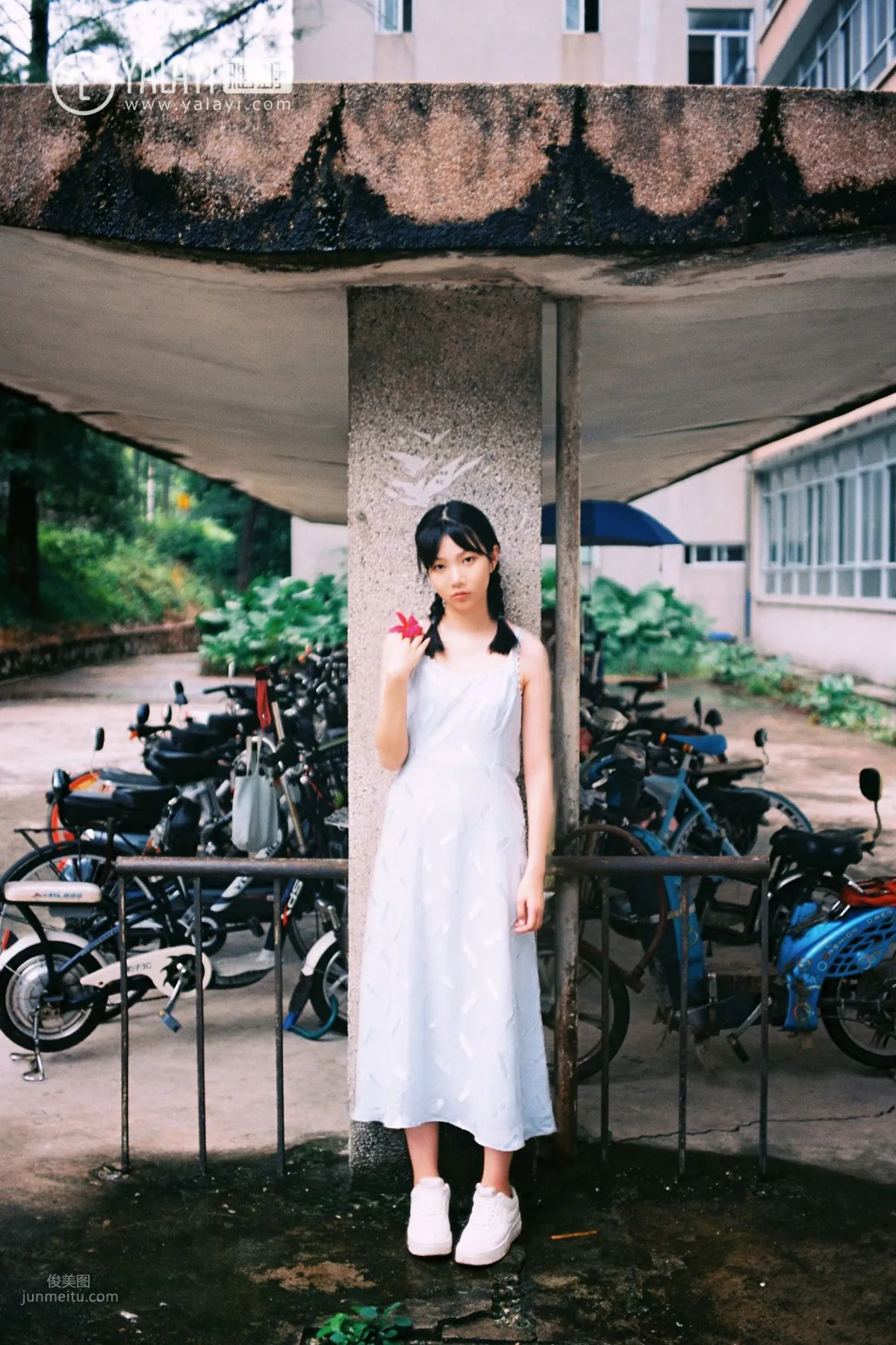 [YALAYI雅拉伊] 2019.02.28 No.082 綠喜青花 Doubleyu 14