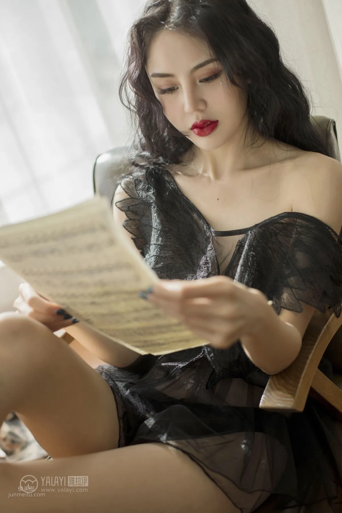 [YALAYI] 2019.01.01 No.157 Fairy Tale, Liang Er photo 70